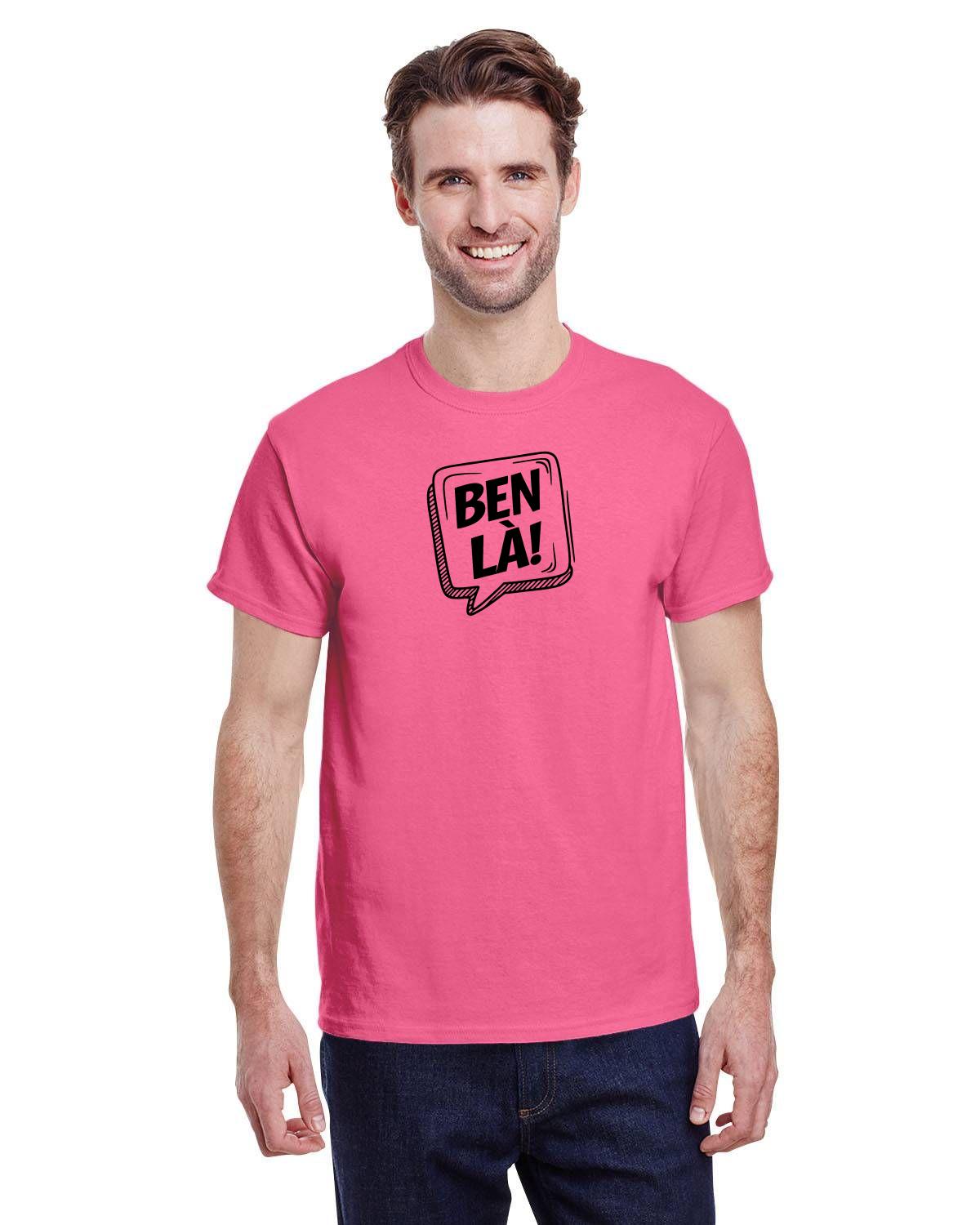T-Shirt rose BEN LÀ confortable
