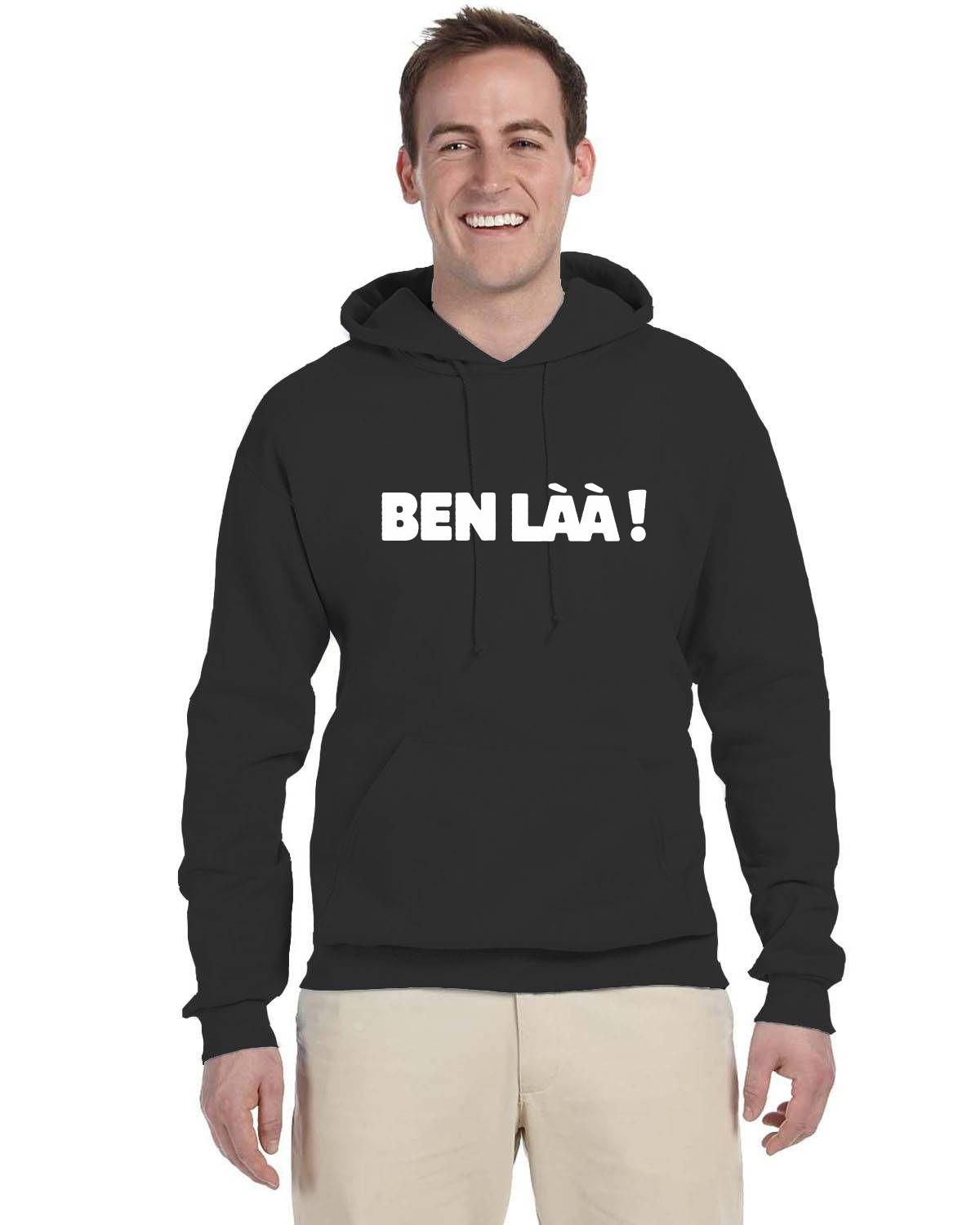 Hoodie BEN LAA, Confortable, stylé parfait pour ceux qui veulent exprimer leur individualité.