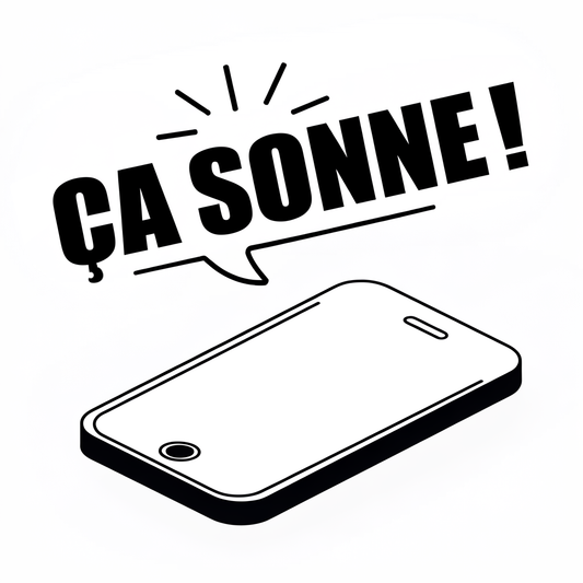 D-Sonnerie de téléphone « Ça sonne! » de Jérôme