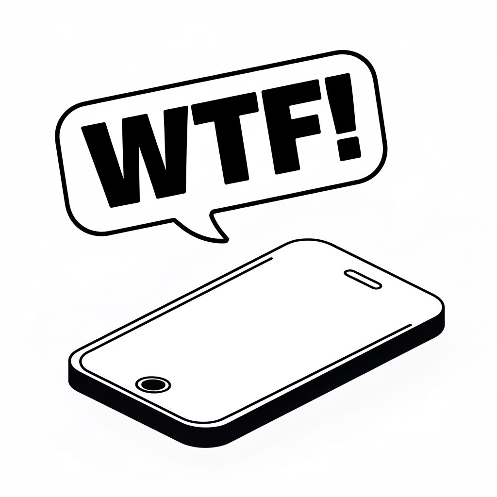 D-Notification « WTF » de Paul-Sylvestre