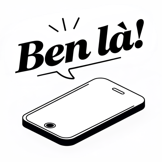 D-Sonnerie de téléphone « Ben là! » de Jérôme