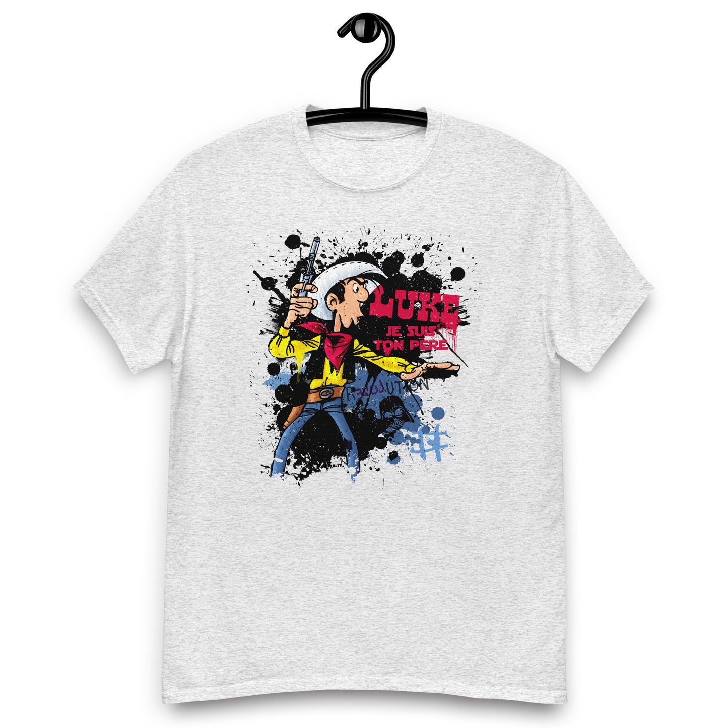 T-shirt Unisexe - Luke je suis ton père