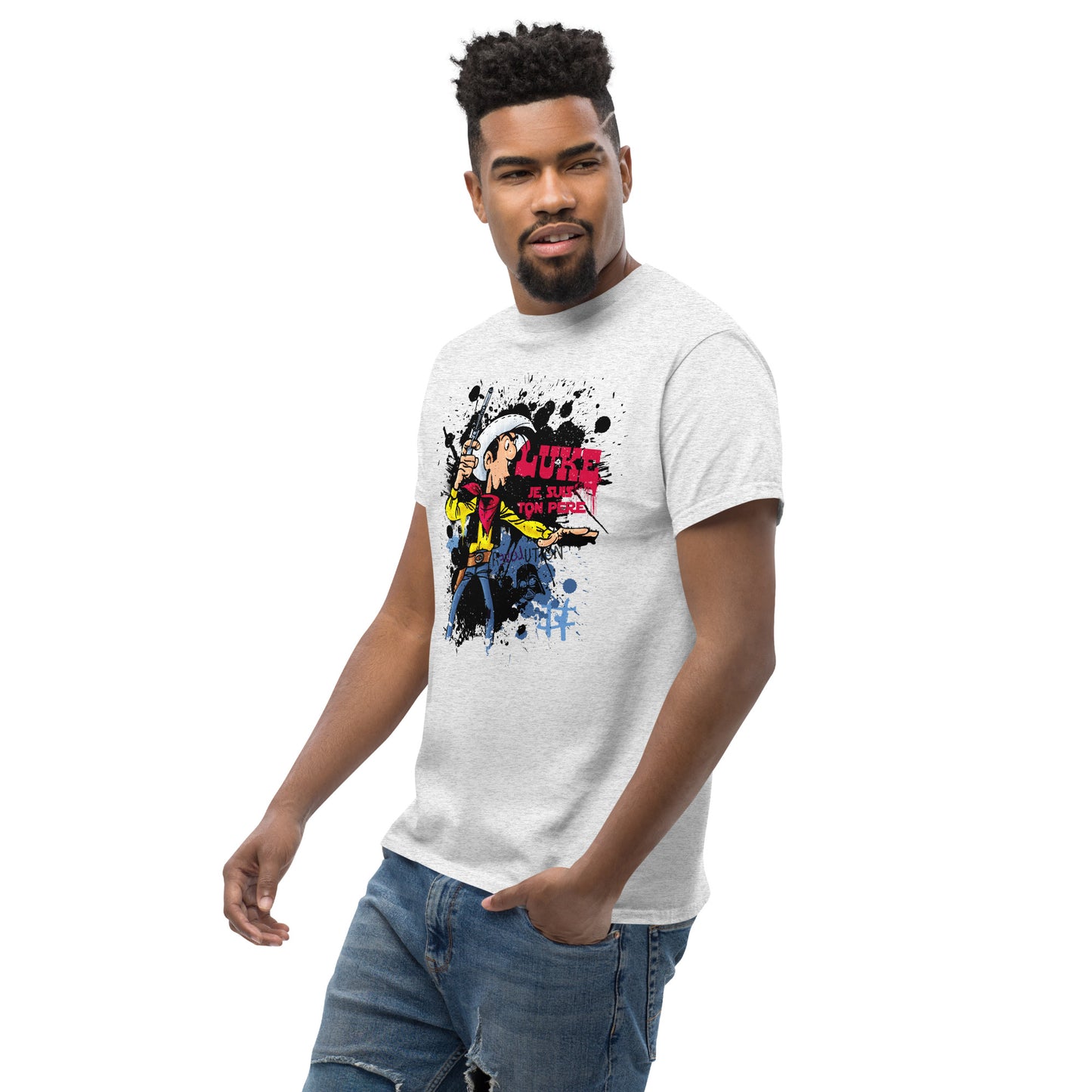 T-shirt Unisexe - Luke je suis ton père