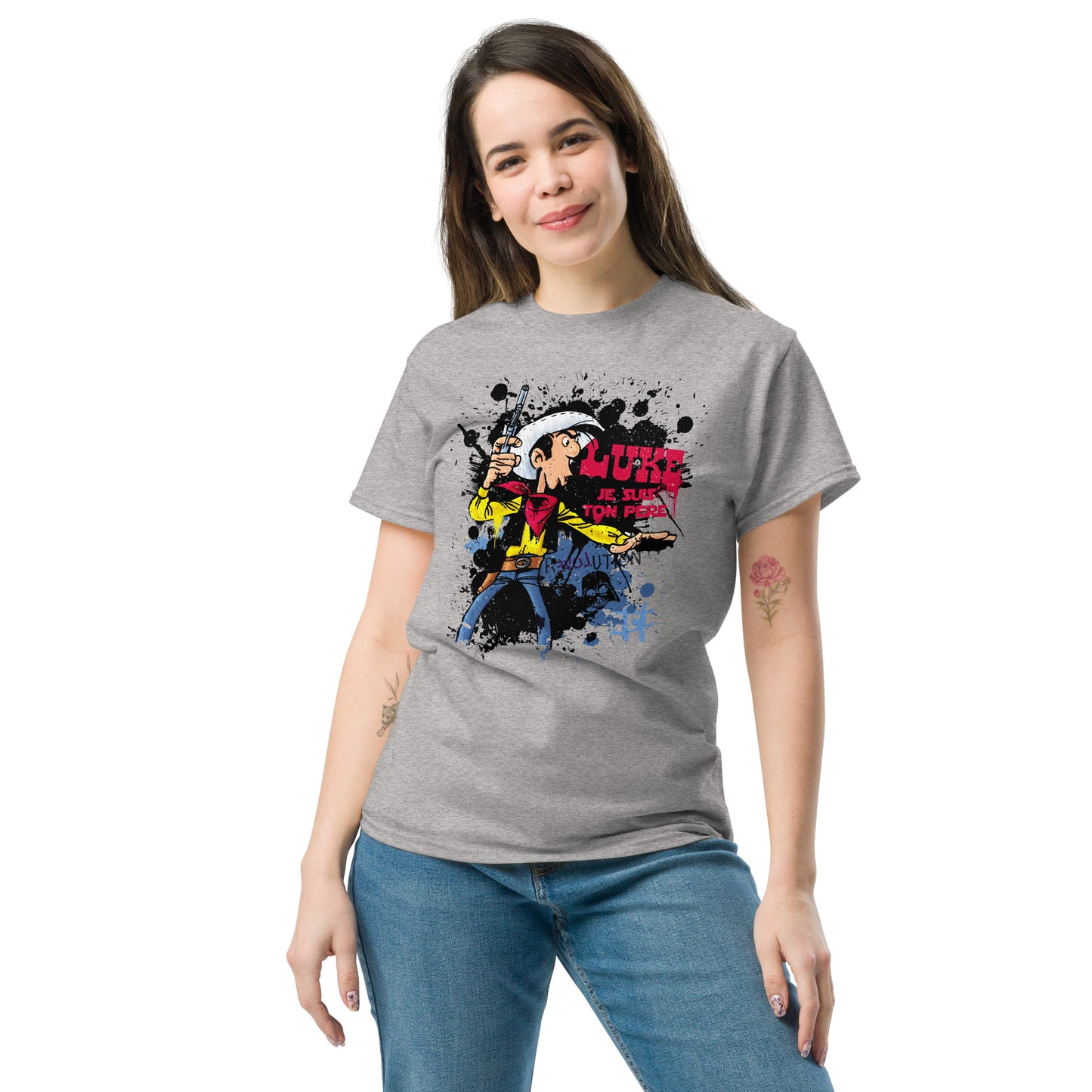 T-shirt Unisexe - Luke je suis ton père