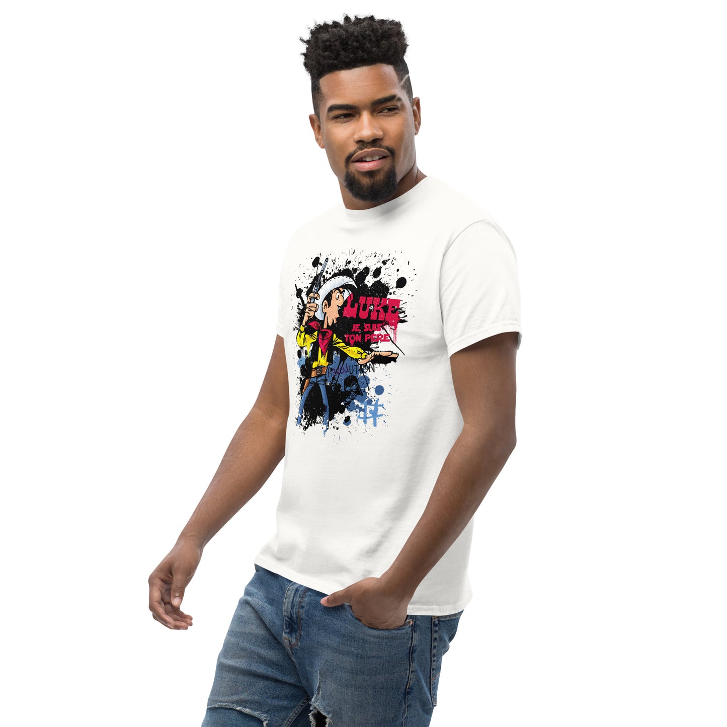 T-shirt Unisexe - Luke je suis ton père